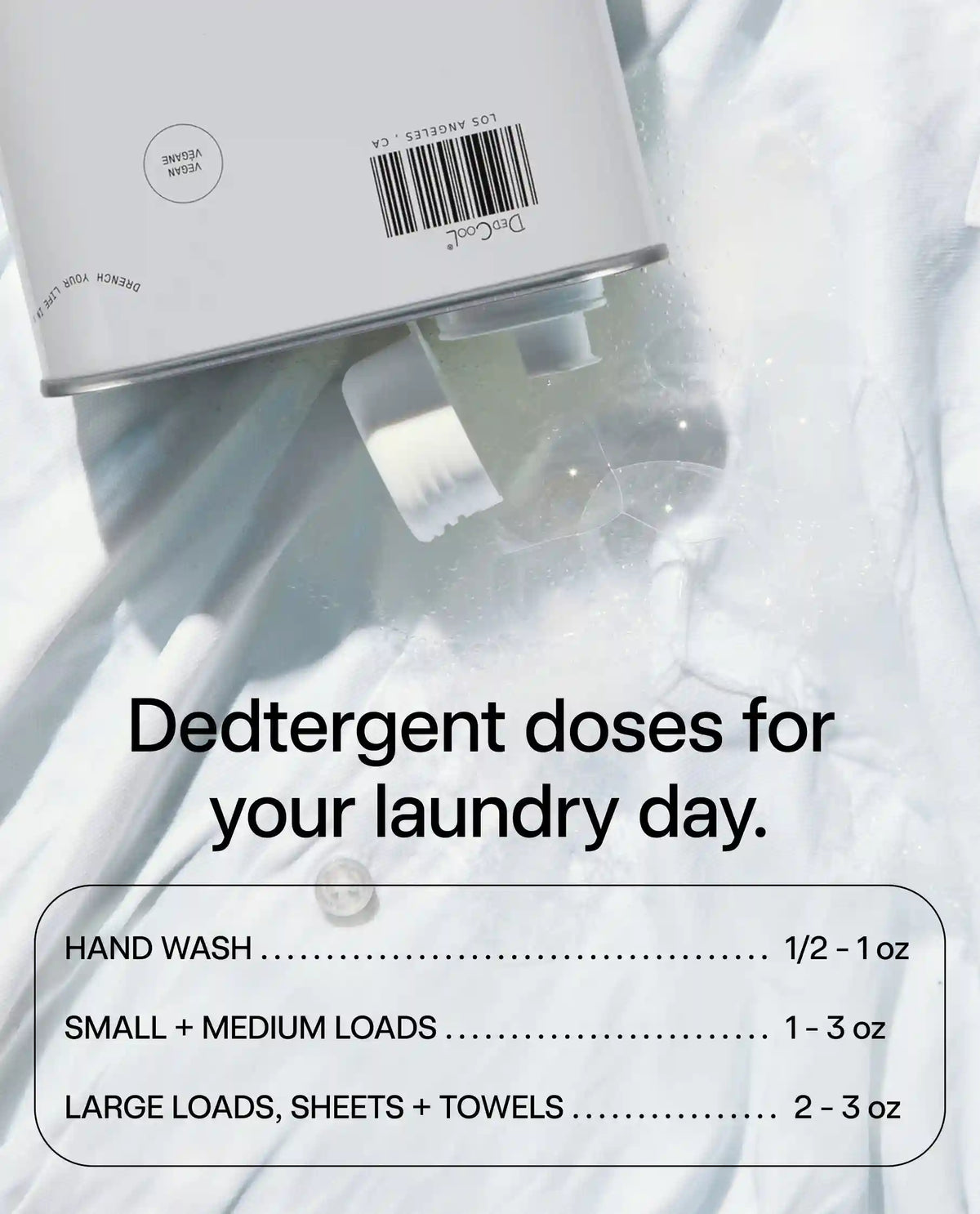 Dedtergent in Xtra Milk
