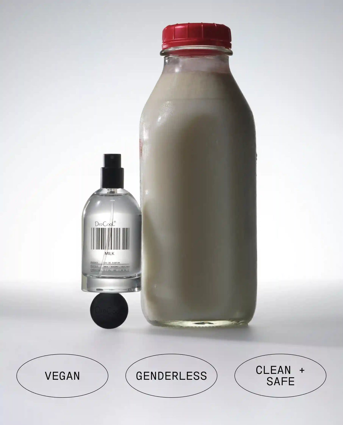Milk Fragrance Sample