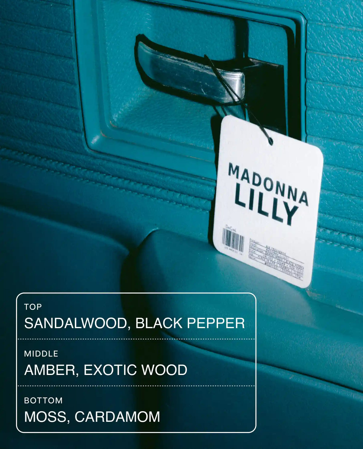Madonna Lilly Air Freshener
