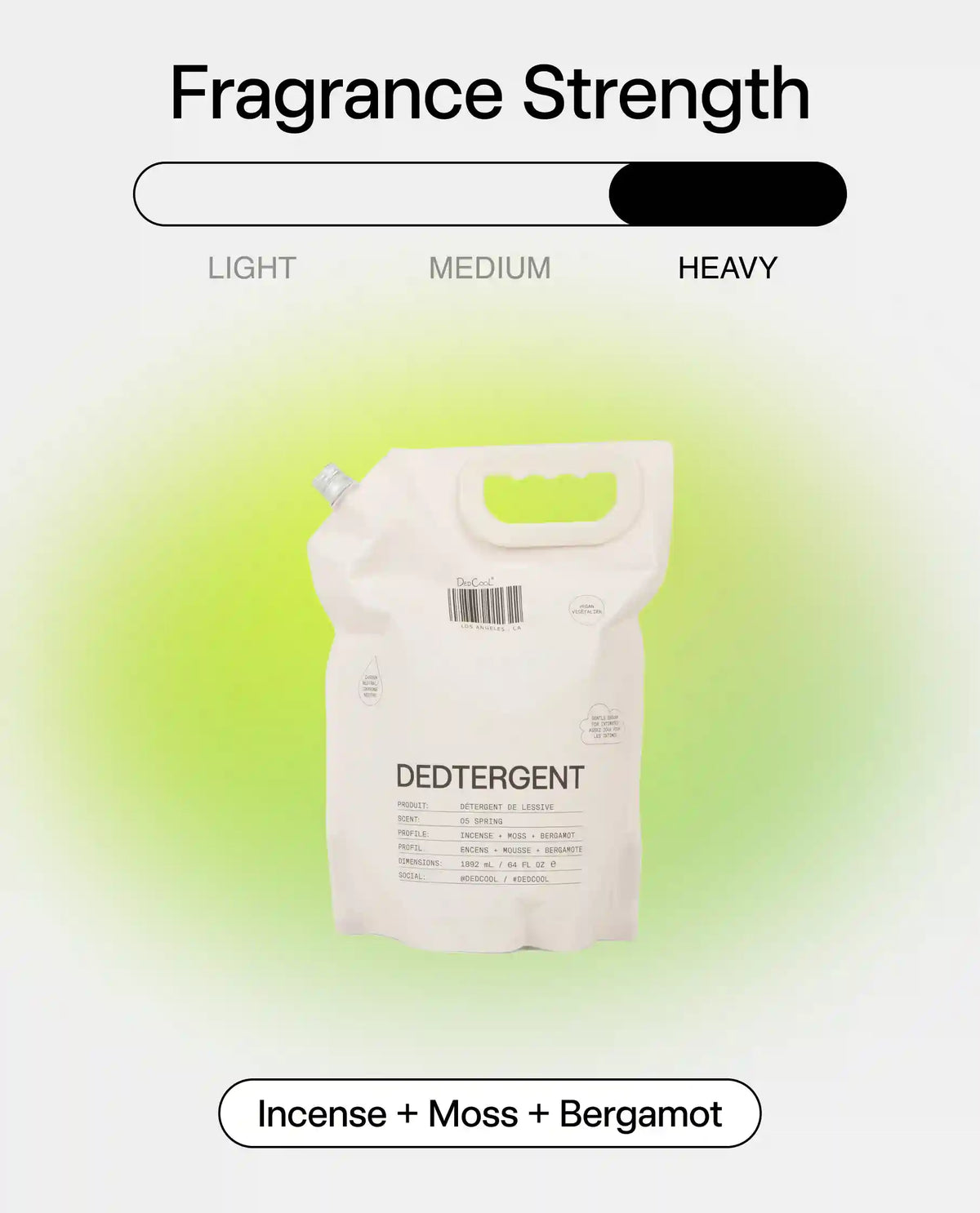 Dedtergent Refill 05 "Spring"