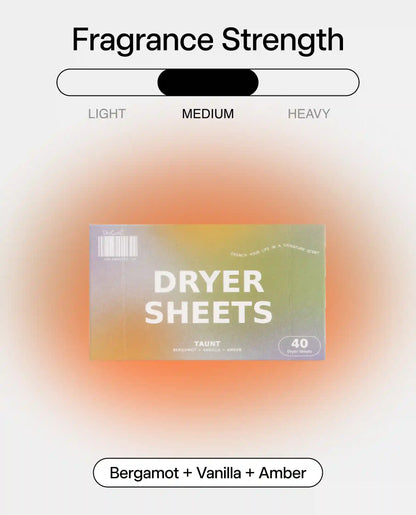 Dryer Sheets in Taunt