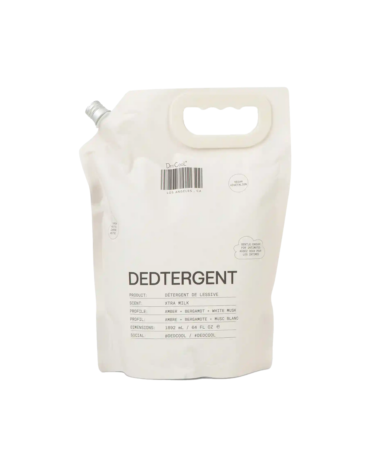 Dedtergent Refill Xtra Milk
