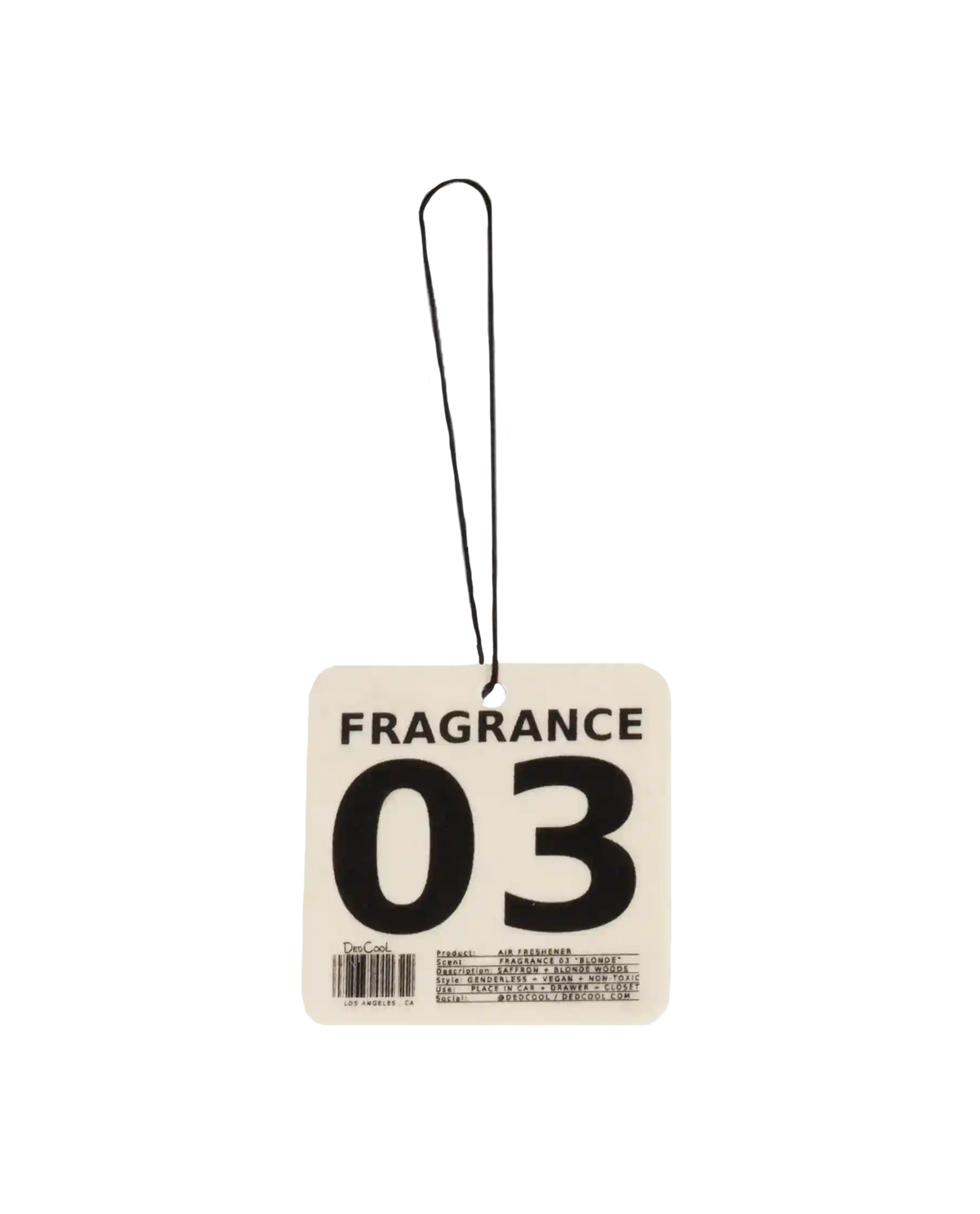 Air Freshener 03 "Blonde"