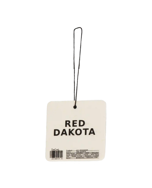 Red Dakota Air Freshener