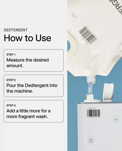 Dedtergent Refill Milk