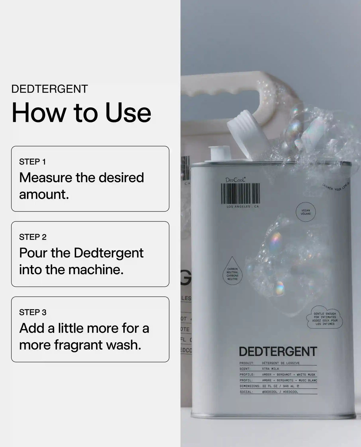 Dedtergent Milk