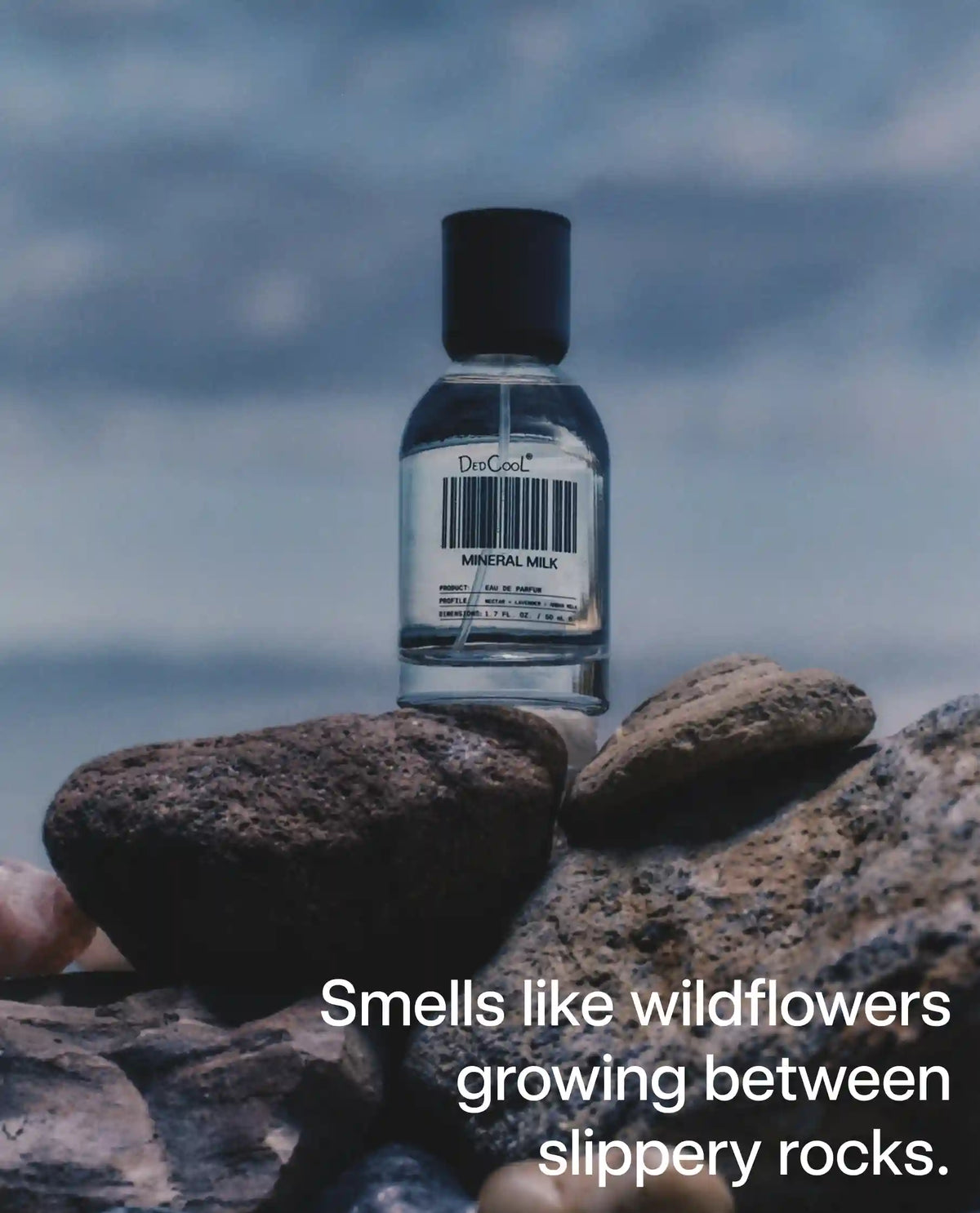 Mineral Milk Sample