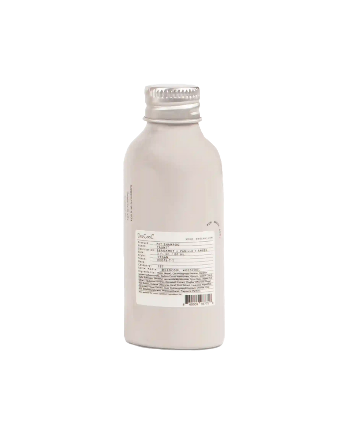 Mini Pet Shampoo 01 "Taunt"
