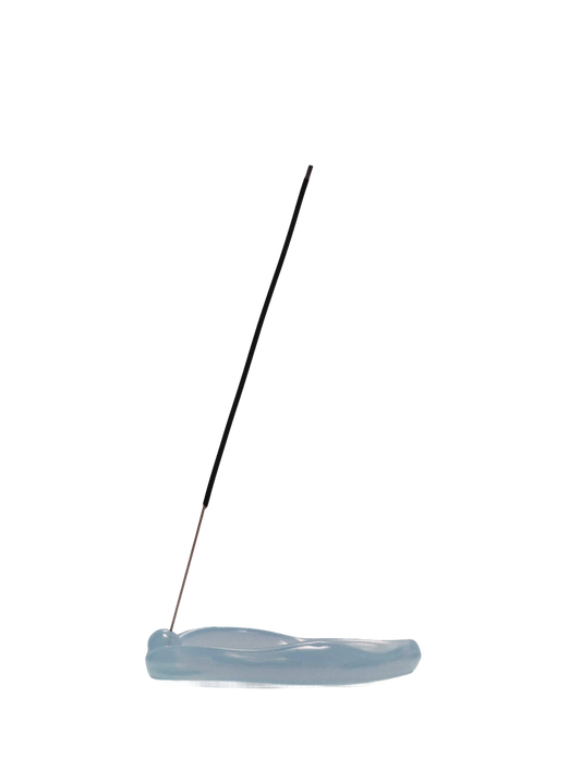 Incense + Holder Set in Xtra Milk