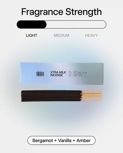 Incense in Xtra Milk
