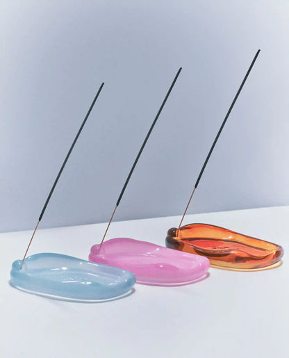 Incense + Holder Set in Xtra Milk