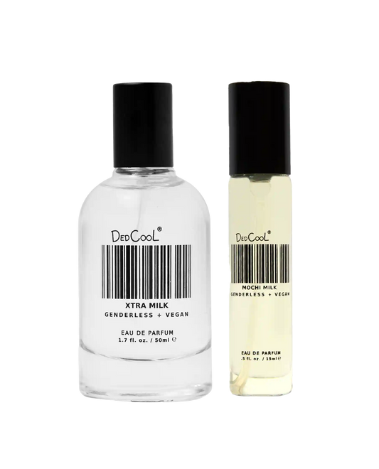 Fragrance Duo - Xtra Milk Fragrance + Mochi Milk Travel Spray