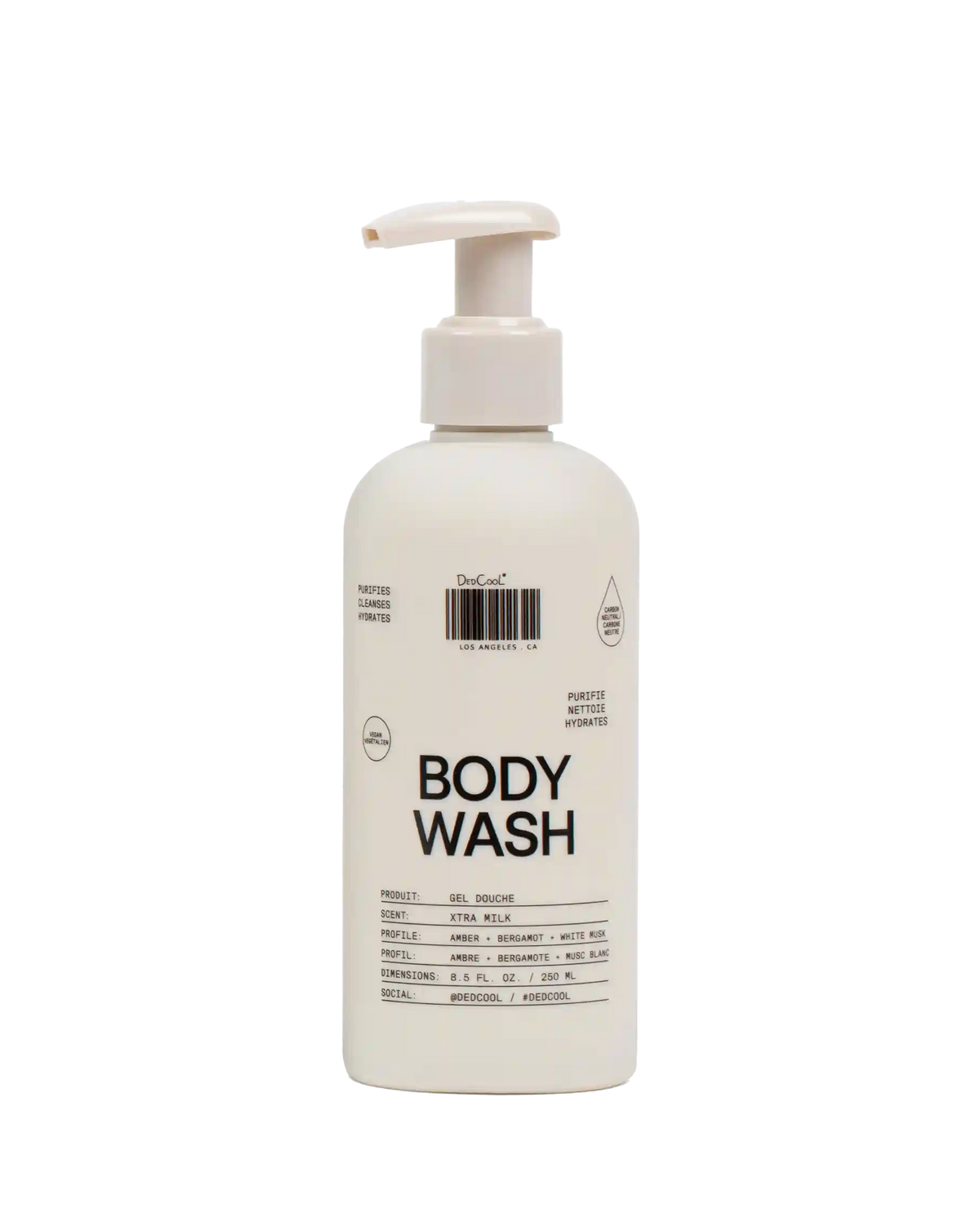 Body Wash Xtra Milk